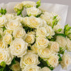 Песочный туман 15 роз